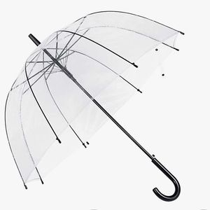 Clear Bubble Umbrella with Large Canopy